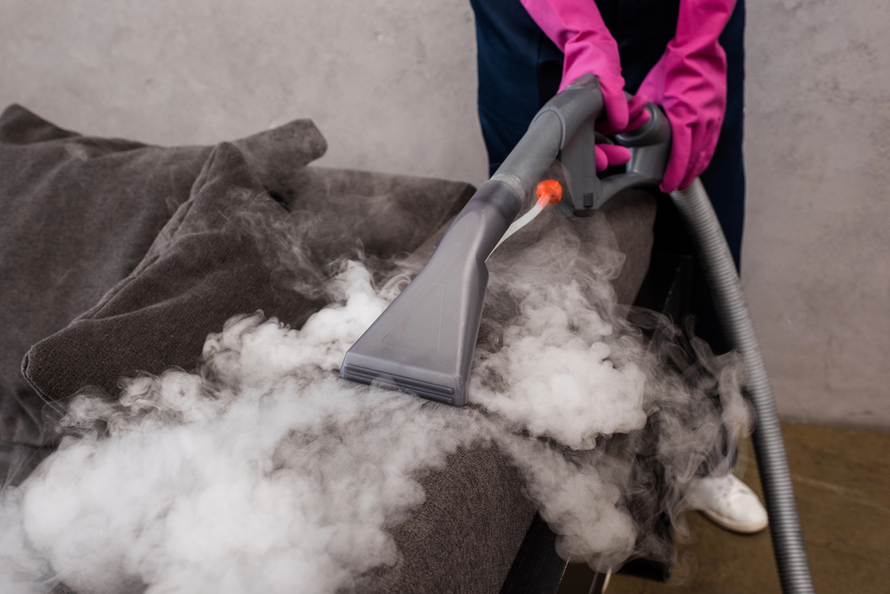 Lengel Carpet Cleaning Team in Action